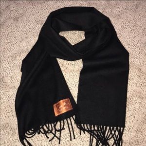 COACH wool/cashmere scarf
